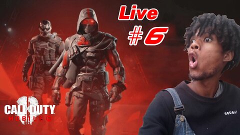 COD MOBILE RANK LIVE ☣ ☢ #6