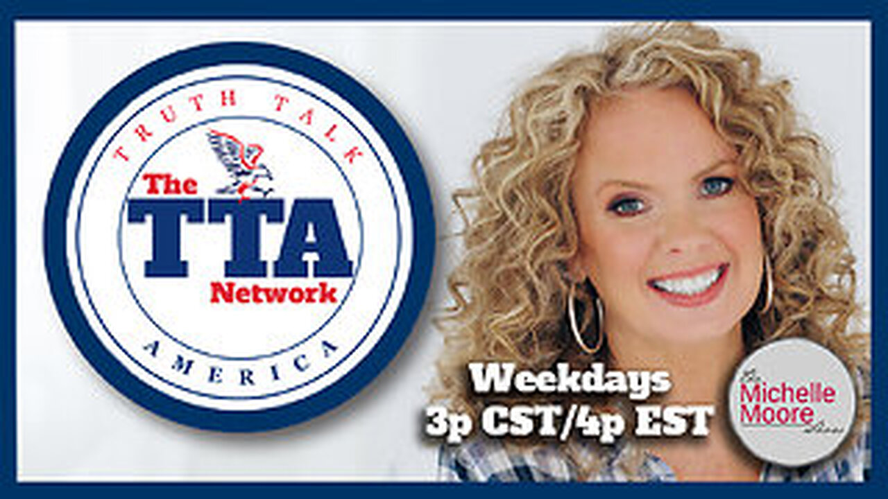 Documentary Feature 'Remnant Rescue with Mark Taylor Pt. 1' The Michelle Moore Show (Oct 15, 2025)