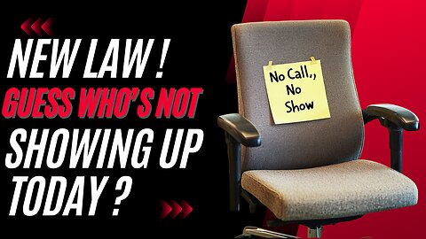 No-Show, No Problem - New Law Is Every Small Business Owner’s Nightmare