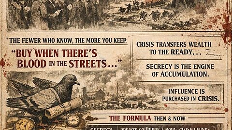 The Formula Without Ink: How Crisis, Secrecy, and Time Became a Machine
