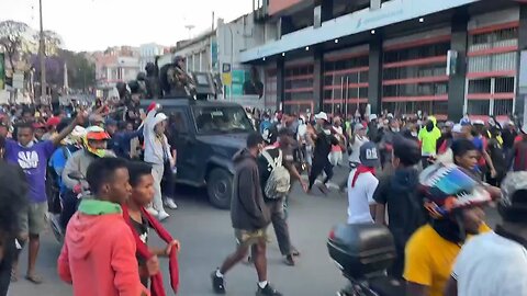 ❗️In Madagascar, protests escalate into a military coup