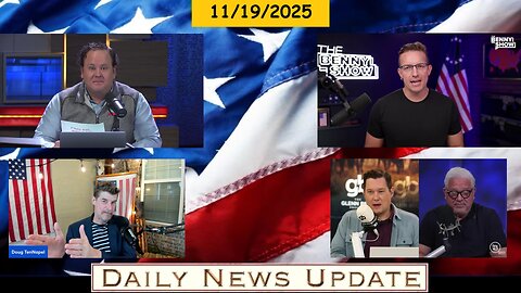 EP1751 | ACLJ: CDL Arrest, Benny Johnson: Trump ROASTS, Doug In Exile: Mamdani, Glenn Beck: FBI scrub