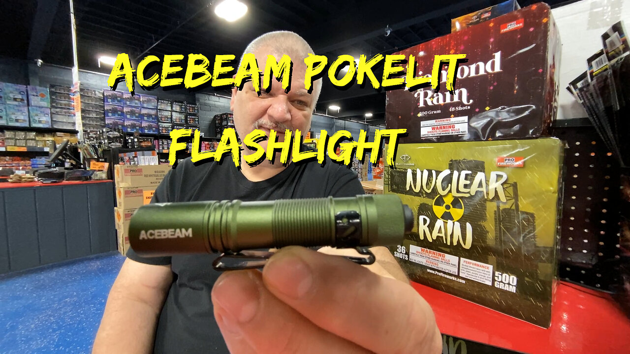 Acebeam Pokelit 550Lumen Flashlight