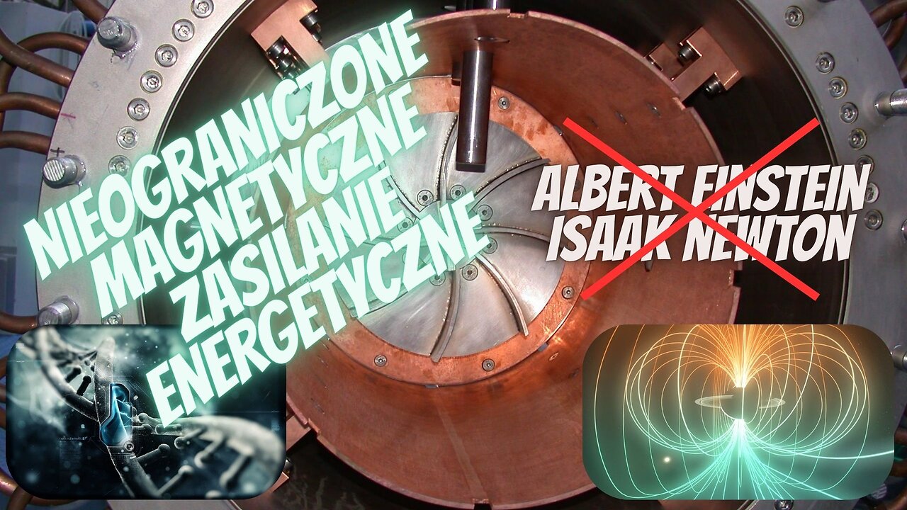 Nigel Hands - Nieograniczone magnetyczne zasilanie energetyczne