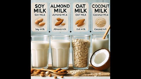 Is soy milk the most nutritious non-dairy milk? |