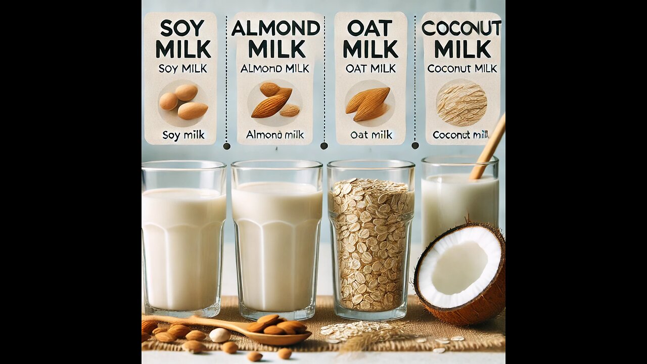 Is soy milk the most nutritious non-dairy milk? |