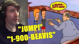 Beavis & Butt-Head (1994) Reaction | Episodes 4x06/4x09 "Jump!/1-900-BEAVIS"