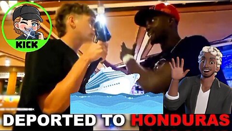 Kick Streamers Get Kicked Off Of Cruise Ship For Being A Nuisance