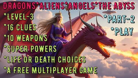 Dragons, Aliens, Angels & the Abyss Part-2 R-2. Part-3 Soon
