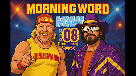 Morning Word 12/8/2025. O Lord, Deliver My Life.