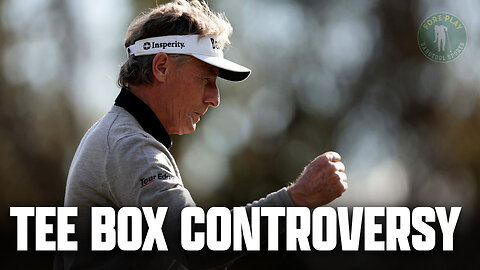 Was Bernhard Langer Playing from the WRONG Tee Box?