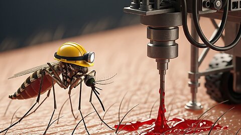HUMAN CRUDE OIL 🛢️ EXTRACTION 🦟