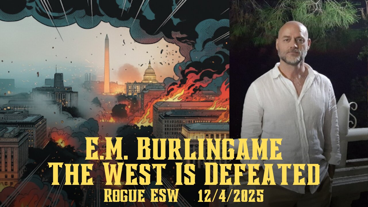 EM Burlingame: The West is Defeated and the Sack Is Coming 12/4/2025