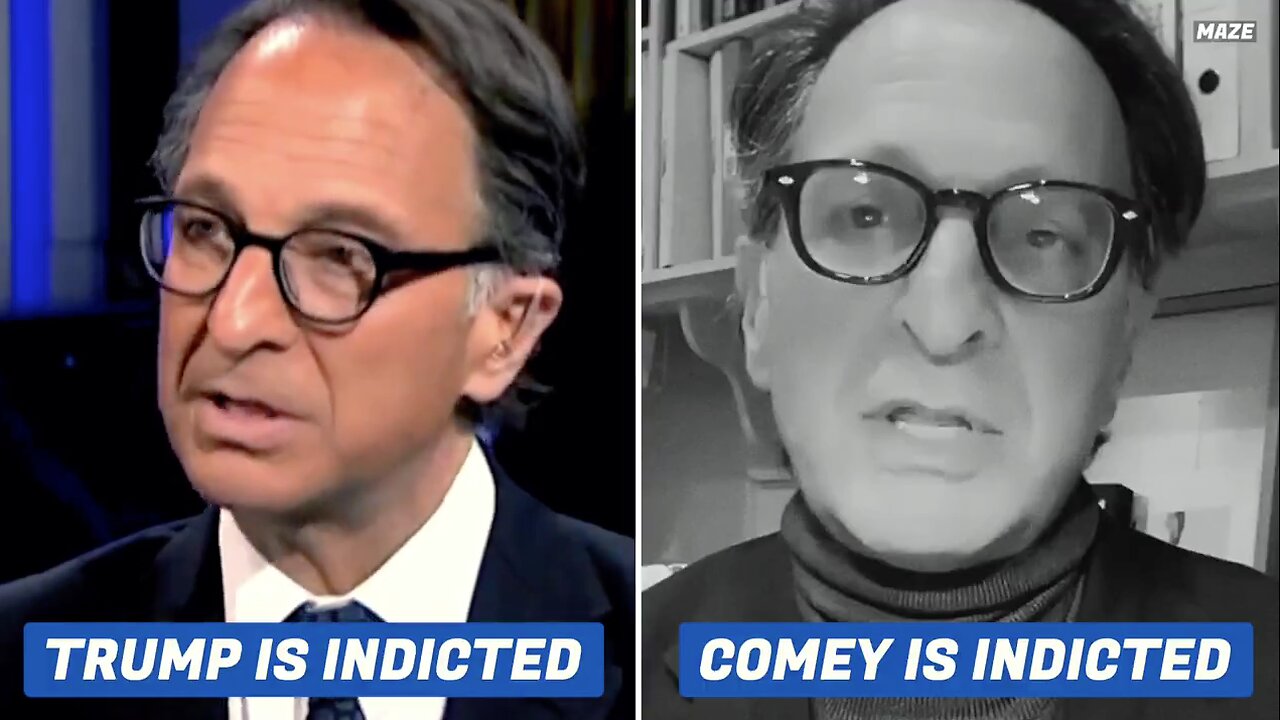 Trump indictments: Not selective prosecutions. Great days for America.