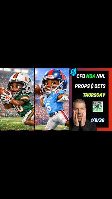 🏈 Best College Football Picks Today | Miami vs Ole Miss | College Football Playoffs | NBA PICKS