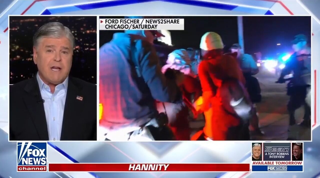 Hannity: 4K Murders Since Gov Pritzker Was Sworn In!