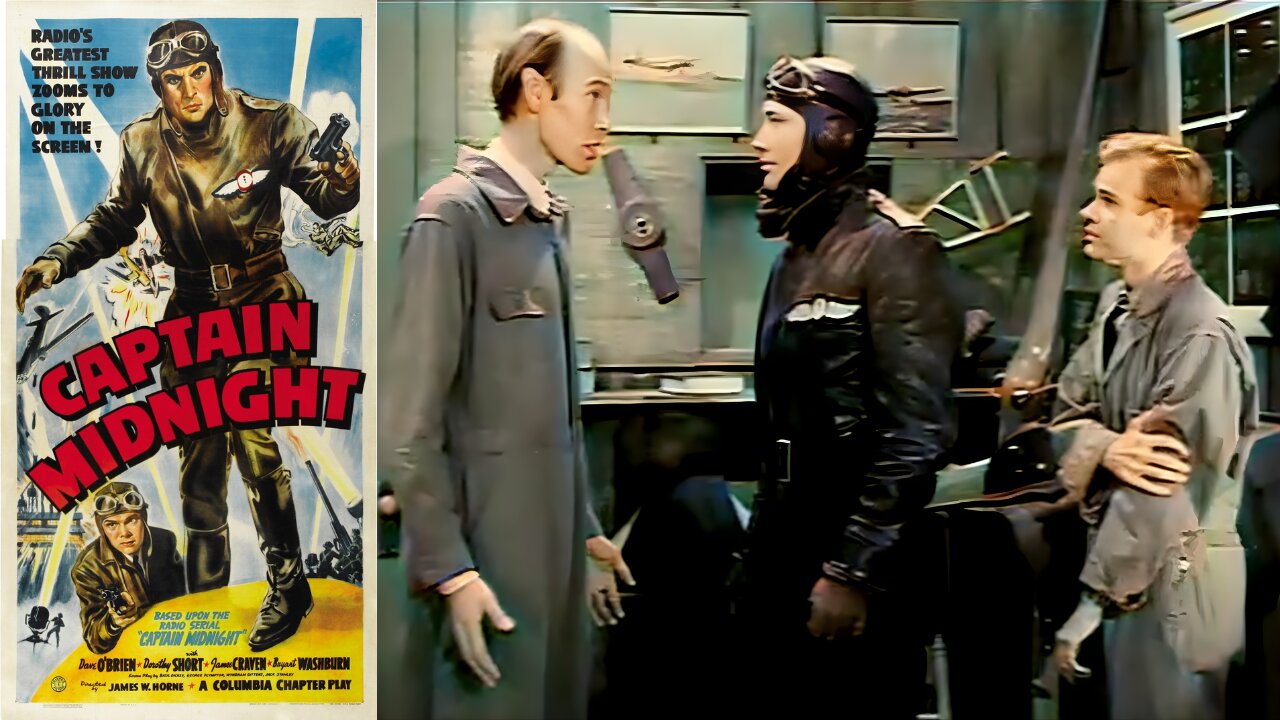 Captain Midnight, 1942