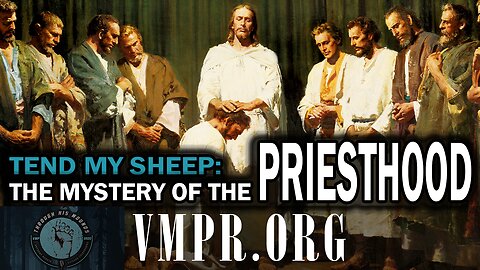 19 Jan 26, Through His Wounds: Tend My Sheep: The Mystery of the Priest
