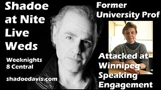 Oct. 1st/2025- Former University Professor Attacked at Wpg Speaking Engagement