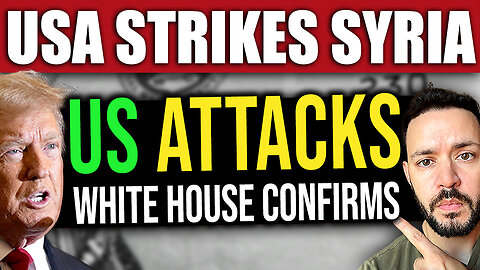 BREAKING: Moments Ago US Strikes ISIS Targets in Syria