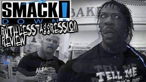 Smackdown:: Ruthless Aggression Live Review 11/5/25