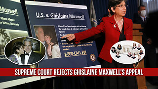 Supreme Court Rejects Ghislaine Maxwell’s Final Appeal