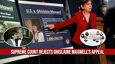 Supreme Court Rejects Ghislaine Maxwell’s Final Appeal