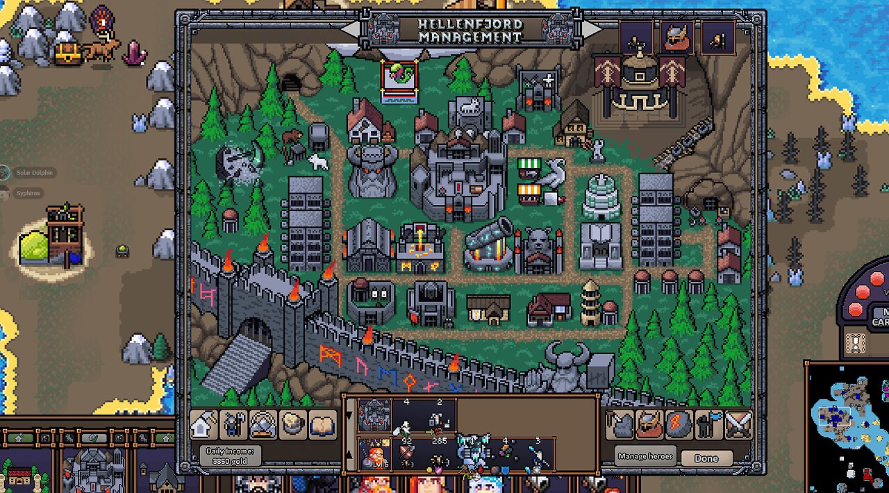 Dolphin Play's Heroes hour lets finish our game.
