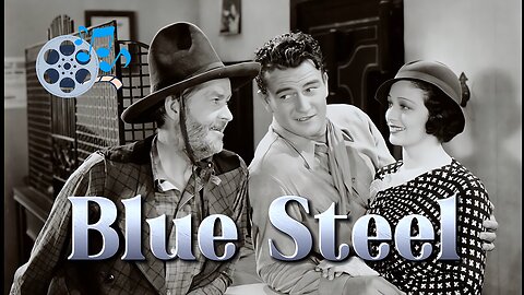 Blue Steel (HD) | Starring John Wayne