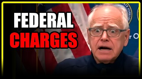 🔴Tim Walz is GOING TO PRISON.🔴