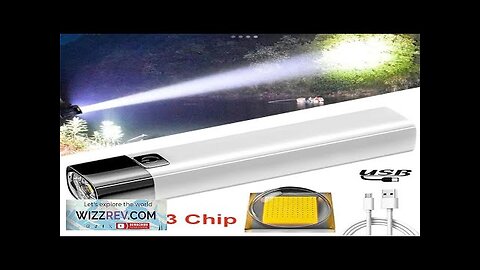 Mini Portable Super Bright LED Flashlight Household Long Range Outdoor Waterproof Lighting Review