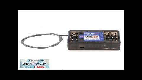 DumboRC P6DC(G) 2.4GHz 6CH RC Receiver Support Gyro for X4 X5 X6 Review