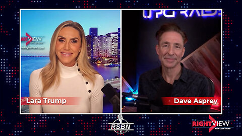 The Right View with Lara Trump & Dave Asprey - 1/2/25