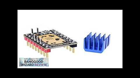 BIGTREETECH 5PCS TMC2209 Stepper Motor Driver 3D Printer Parts VS TMC2130 TMC2100 Review