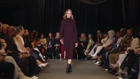 Sergio Hudson | Fall/Winter 2025/26 | New York Fashion Week