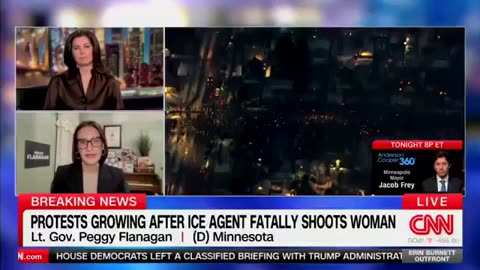 Minnesota Threatens To Bring State Charges Against ICE Officer Involved In Minneapolis Shooting
