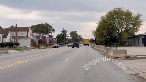 More barriers have been placed along 25th Avenue near the Broadview ICE facility,