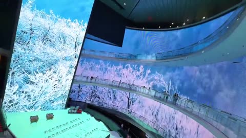 😮🔭 Experience 360° Display at China's National Film Museum! | FeedMyCuriosity