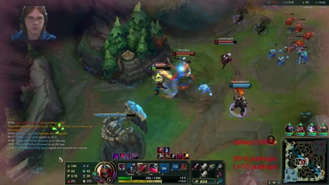 league of legends road to emerald (PREMIUM ONLY) #rumbletakeover.