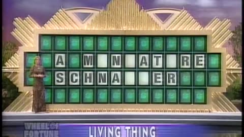 Wheel of Fortune WJLA September 10, 2001 700pm-730pm EDT