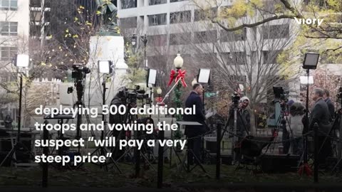 DC mourns - Flowers laid at site of National Guard shooting as locals show support