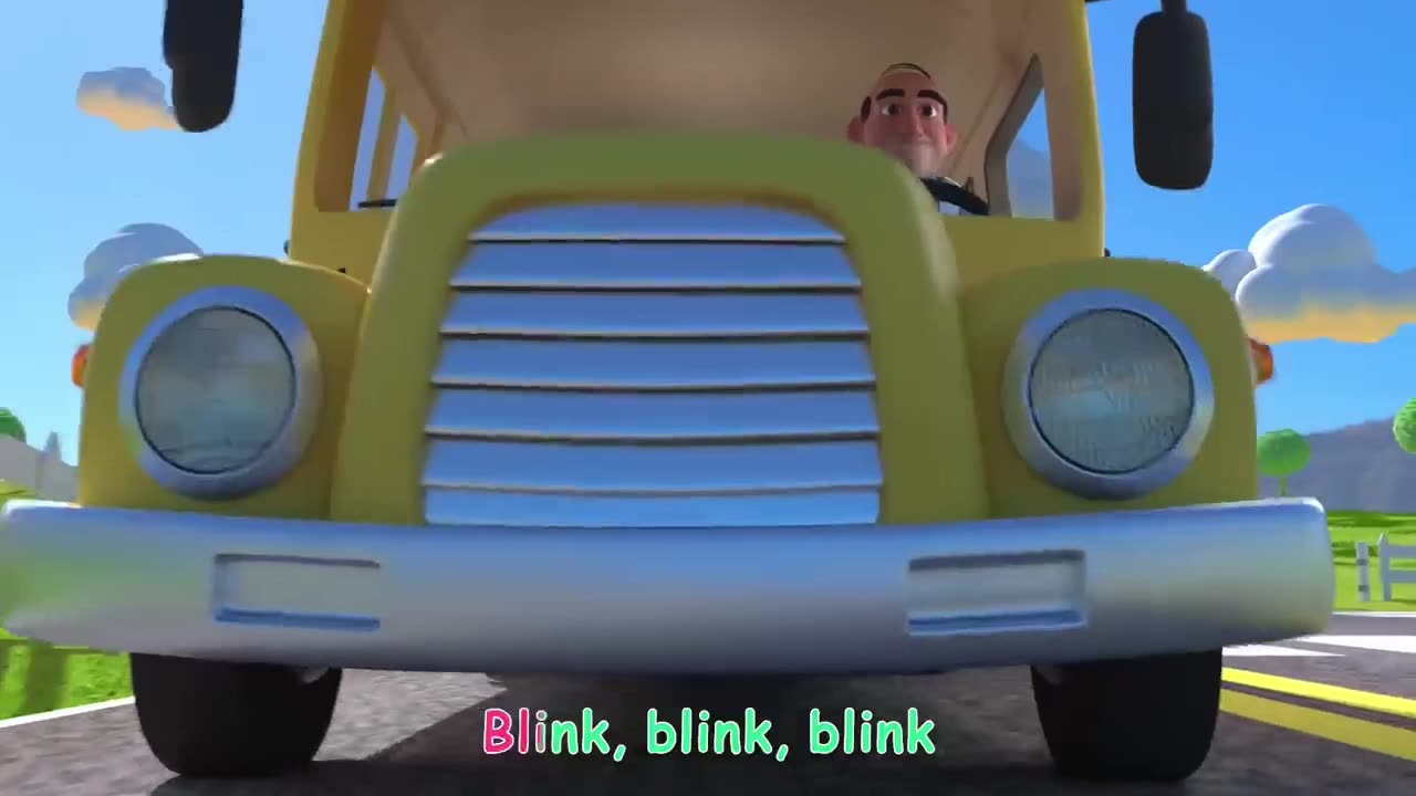 Speed Up Wheels on the Bus | @CoComelon Nursery Rhymes & Kids Songs