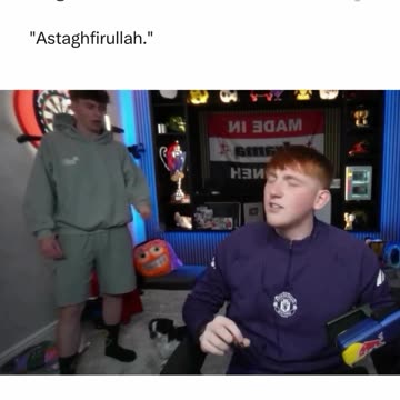 Angry Ginge & Heinz Baines Learns the Arabic Word “Astaghfirullah”