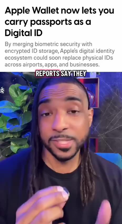 📱UPDATE: Apple has just launched a Digital ID.