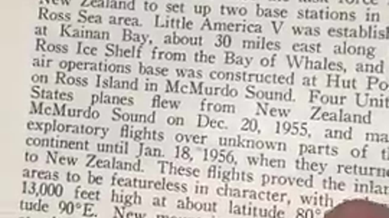 A man cracks open a 1958 Encyclopedia Americana