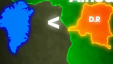 The true size of Africa 