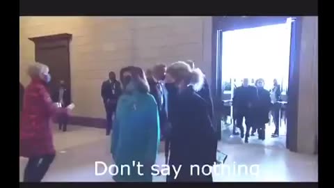 Nancy Pelosi get taken into custody by US Marshals on January 6, 2021