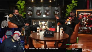 21 Savage x Big Bank interview Reaction. 21 savage album drops at midnight.