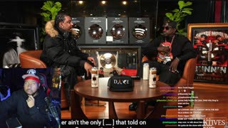 21 Savage x Big Bank interview Reaction. 21 savage album drops at midnight.