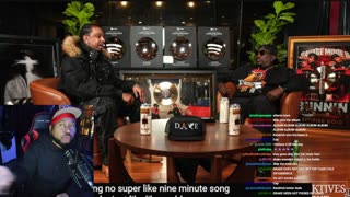 21 Savage x Big Bank interview Reaction. 21 savage album drops at midnight.